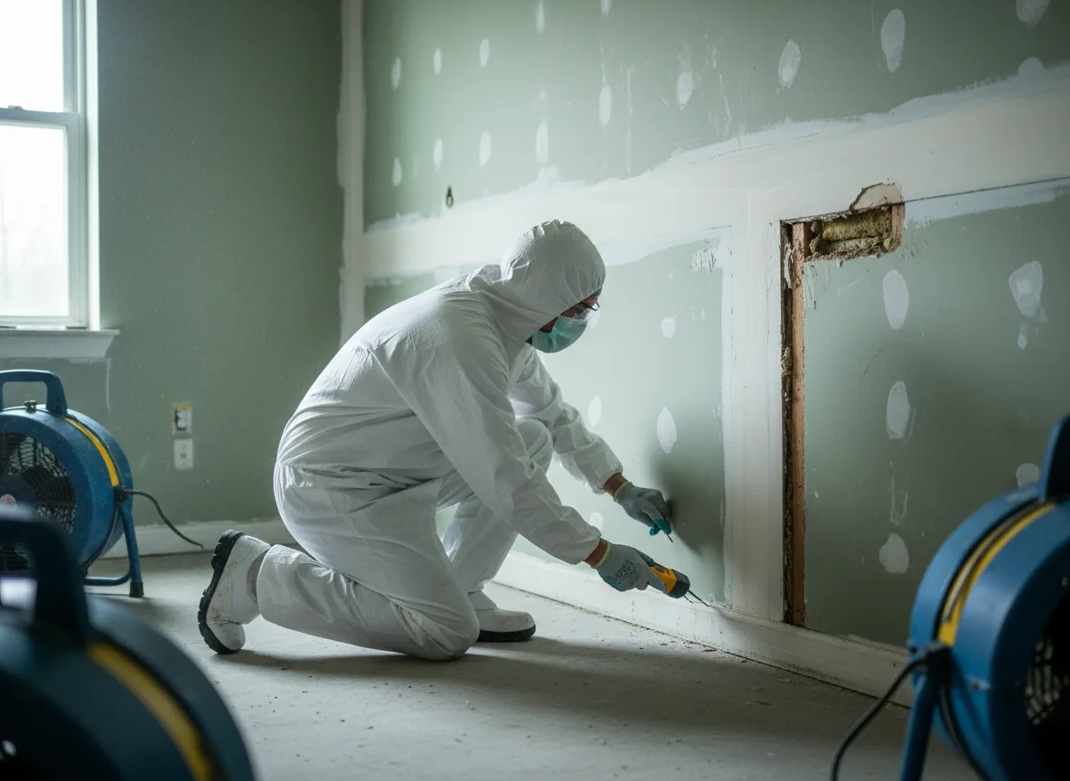 Water Damage Restoration company in Connelly Springs, NC
